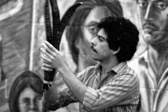 nov 1987 cutumay camones tocando en la universidad de illinois en chicago (paco)