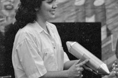 nov 1987 cutumay camones tocando en la universidad de illinois en chicago (teresa)