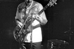 Cutumay Camones, grupo de miembros del FMLN, tocando en Chicago, Illinois, EEUU 1989