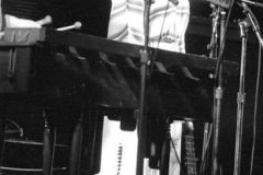 Cutumay Camones, grupo de miembros del FMLN, tocando en Chicago, Illinois, EEUU 1989