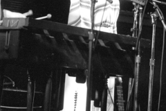 Cutumay Camones, grupo de miembros del FMLN, tocando en Chicago, Illinois, EEUU 1989