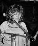 Cutumay Camones, grupo de miembros del FMLN, tocando en Chicago, Illinois, EEUU 1989