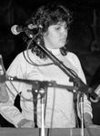 Cutumay Camones, grupo de miembros del FMLN, tocando en Chicago, Illinois, EEUU 1989