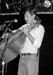 Cutumay Camones, grupo de miembros del FMLN, tocando en Chicago, Illinois, EEUU 1989