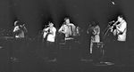 Cutumay Camones, grupo de miembros del FMLN, tocando en Chicago, Illinois, EEUU 1989