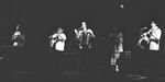 Cutumay Camones, grupo de miembros del FMLN, tocando en Chicago, Illinois, EEUU 1989