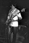 Cutumay Camones, grupo de miembros del FMLN, tocando en Chicago, Illinois, EEUU 1989