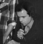 Cutumay Camones, grupo de miembros del FMLN, tocando en Chicago, Illinois, EEUU 1989