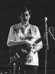 Cutumay Camones, grupo de miembros del FMLN, tocando en Chicago, Illinois, EEUU 1989
