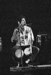 Cutumay Camones, grupo de miembros del FMLN, tocando en Chicago, Illinois, EEUU 1989