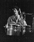 Cutumay Camones, grupo de miembros del FMLN, tocando en Chicago, Illinois, EEUU 1989