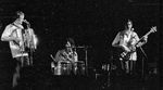 Cutumay Camones, grupo de miembros del FMLN, tocando en Chicago, Illinois, EEUU 1989