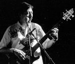 Cutumay Camones, grupo de miembros del FMLN, tocando en Chicago, Illinois, EEUU 1989