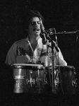 Cutumay Camones, grupo de miembros del FMLN, tocando en Chicago, Illinois, EEUU 1989