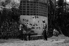 combatientes del erp en el norte de morazan en Perquin jul 90