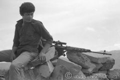 combatientes del erp en el norte de morazan en Perquin jul 90