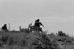 combatientes del erp en el norte de morazan en Perquin jul 90