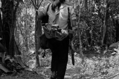 combatientes del erp en el norte de morazan en Perquin jul 90