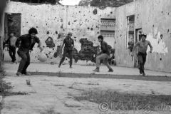 combatientes del erp en el norte de morazan en Perquin jul 90