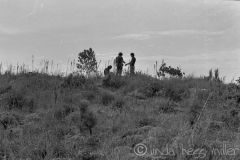 combatientes del erp en el norte de morazan en Perquin jul 90