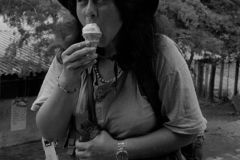 combatientes del erp en el norte de morazan en Perquin jul 90