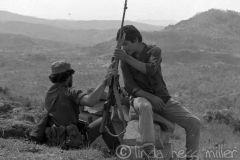 combatientes del erp en el norte de morazan en Perquin jul 90