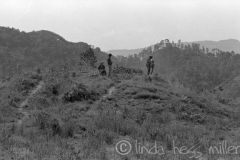 combatientes del erp en el norte de morazan en Perquin jul 90