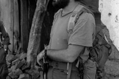 combatientes del erp en el norte de morazan en Perquin jul 90