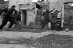 combatientes del erp en el norte de morazan en Perquin jul 90