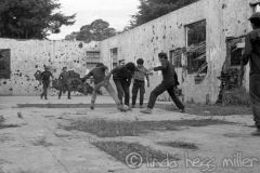 combatientes del erp en el norte de morazan en Perquin jul 90