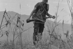 combatientes del erp en el norte de morazan en Perquin jul 90