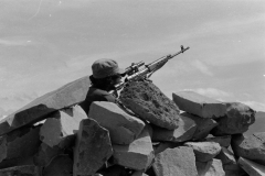 combatientes del erp en el norte de morazan en Perquin jul 90