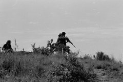 combatientes del erp en el norte de morazan en Perquin jul 90