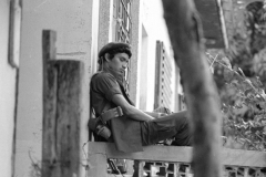 combatientes del erp en el norte de morazan en Perquin jul 90