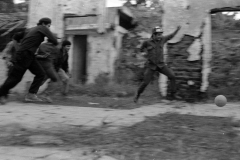 combatientes del erp en el norte de morazan en Perquin jul 90