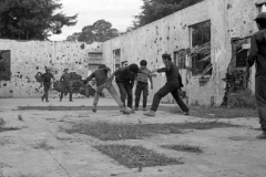 combatientes del erp en el norte de morazan en Perquin jul 90