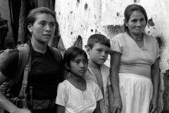 combatientes del erp en el norte de morazan en Perquin jul 90