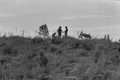 combatientes del erp en el norte de morazan en Perquin jul 90