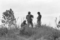 combatientes del erp en el norte de morazan en Perquin jul 90
