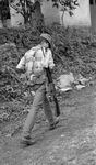 combatientes del erp en el norte de morazan en Perquin jul 90