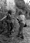 combatientes del erp en el norte de morazan en Perquin jul 90