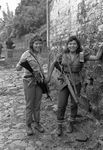 combatientes del erp en el norte de morazan en Perquin jul 90