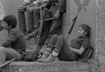 combatientes del erp en el norte de morazan en Perquin jul 90