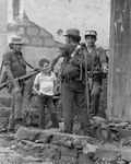 combatientes del erp en el norte de morazan en Perquin jul 90