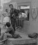 combatientes del erp en el norte de morazan en Perquin jul 90