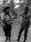 combatientes del erp en el norte de morazan en Perquin jul 90