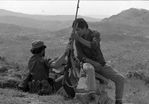 combatientes del erp en el norte de morazan en Perquin jul 90