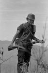 combatientes del erp en el norte de morazan en Perquin jul 90