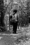 combatientes del erp en el norte de morazan en Perquin jul 90