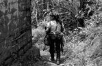 combatientes del erp en el norte de morazan en Perquin jul 90